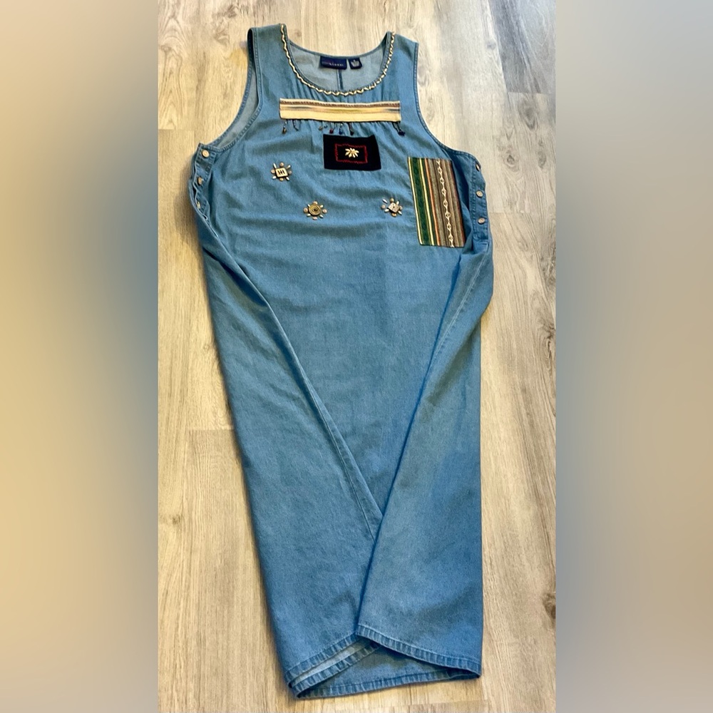 Blue Maxi Dress - Picture 1 of 5